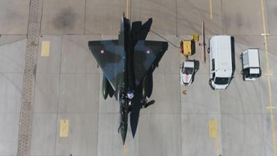 Kampfjets - Einsatz am Himmel