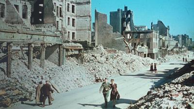 Nachkriegsjahre: Hamburg nach dem Zweiten Weltkrieg
