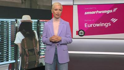 ntv Service: Folge 86: Thema u.a.: Ärger über Billigflieger statt gebuchter Airline