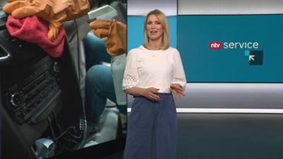 ntv Service: Folge 61: Thema u.a.: Autopflege mit Hausmitteln