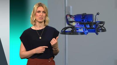 ntv Startup: Folge 25: Thema u.a.: Drohnen für Campus-Sicherheit