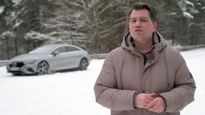 PS - Automagazin: Folge 9: Thema u.a.: Mercedes EQE Wintertest