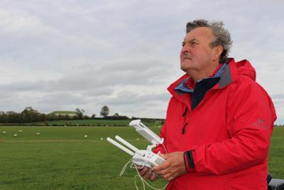 Rätselhafte Phänomene: Staffel 5, Folge 9: Satellitenbilden über ein Pentagramm in Kanada.