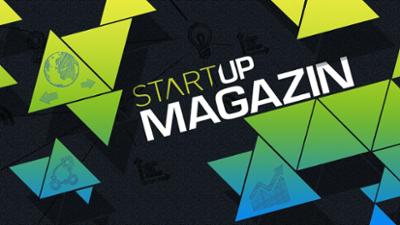 Startup Magazin: Folge 25: Thema u.a.: Sneaker aus 3D-Drucker