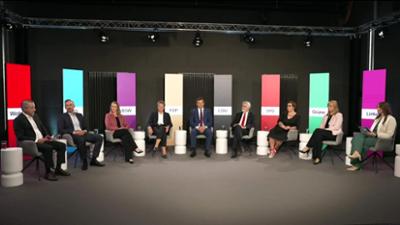 Talk Spezial: Folge 6: Spitzenrunde in Sachsen-Anhalt