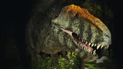 T-Rex - Rekonstruktion einer Riesenechse