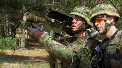 Zeitenwende - Einsatz an der NATO-Ostflanke