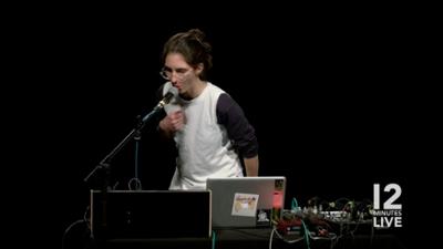 12 Minutes Live: Coco Bechamel - Vocals, Modular Synth, Autoharp.