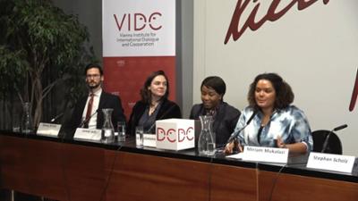 Afrika TV: Bruno Kreisky Forum - Part 1from 2