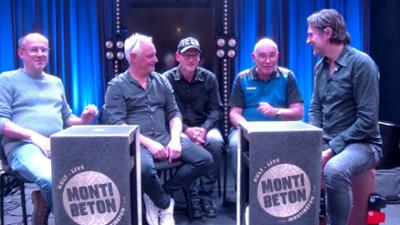 Der kleine Stadtstreicher: Monti Beton 60's Night