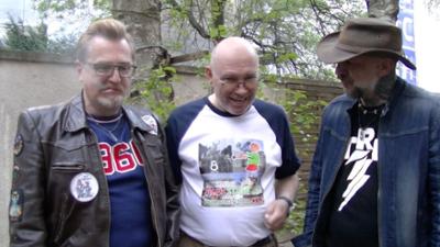 Der kleine Stadtstreicher: The Ridin Dudes Trio 4 DANCER AGAINST CANCER