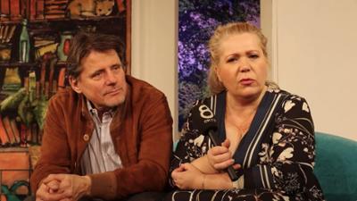 Der Wal: Susanna Hirschler und Christian Spatzek - Komödie am Kai / Comedywerkstatt von Jack Nuri / 