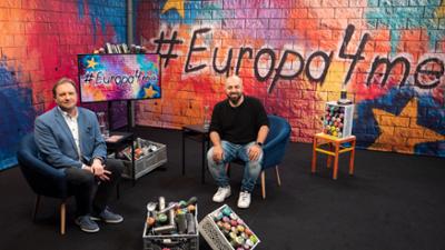 #Europa4me: Ali Mahlodji | Perspektiven aufzeigen und zum Positiven verändern! (ep. 92)