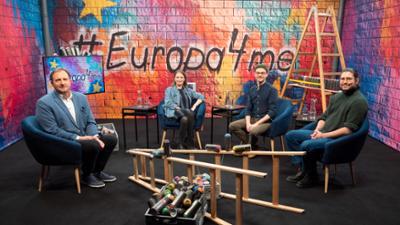 #Europa4me: Was hat Politik eigentlich mit mir zu tun? (ep. 91)