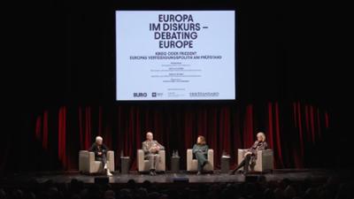 Europa im Diskurs - Debating Europe: KRIEG ODER FRIEDEN? EUROPAS VERTEIDIGUNGSPOLITIK AM PRÜFSTAND