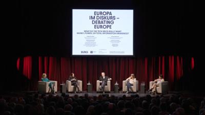 Europa im Diskurs - Debating Europe: Was wollen die Tech Bros wirklich: Geld, Macht oder totale Info