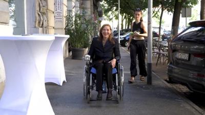 High Five: Barbara Salaun in Zagreb