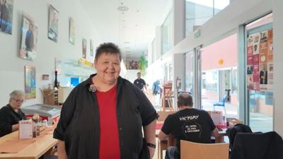 High Five: OKTO zu 30 Jahren SARGFABRIK (3/5): BETTINA SCHACHINGER
