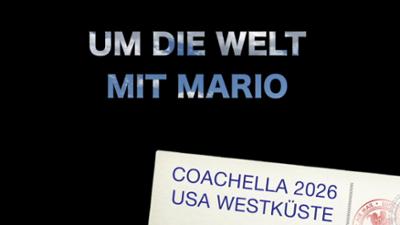 Jukebox: Um die Welt mit Mario - Coachella 2026