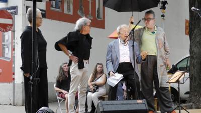 Jukebox: 100 Jahre Grossmannhof - Das Straßenfest