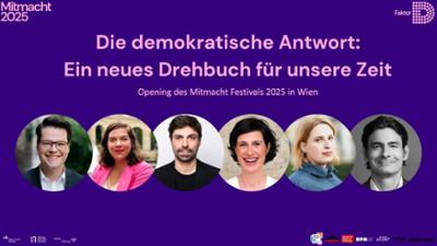 Jukebox: Opening des Mitmacht Festivals 2025 in Wien