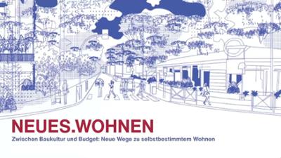 Jukebox: NEUES.WOHNEN - Zwischen Baukultur und Budget