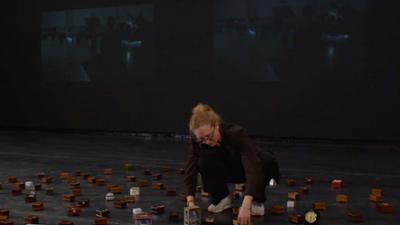 Kunstforum Revisited: Rebecca Saunders - Rockaby