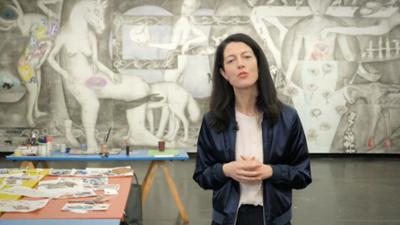 Kunstforum Revisited: Edgar Tezak. Project to Infinity