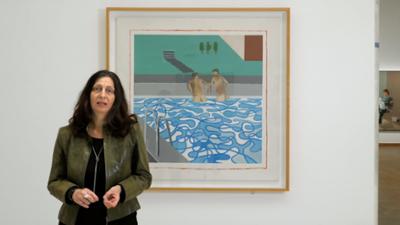 Kunstforum Revisited: David Hockney, Teil 1 von 3