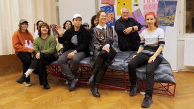 kurz & gut: Céline Struger und die Social-Design-Studierenden