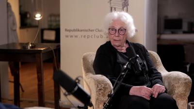 Lebensgeschichten - Gespräche mit Fred Turnheim im Republikanischen Club: Liesl SPIRA-NITSCH