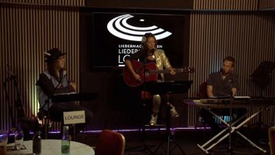 Liedermacherinnen- und Liedermacher-Lounge: Die Liedermacherinnen-Liedermacher-Lounge im R & B Club/