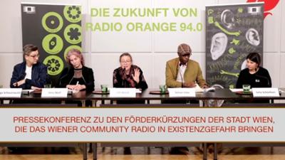 LIVE: Die Zukunft von Radio ORANGE 94.0