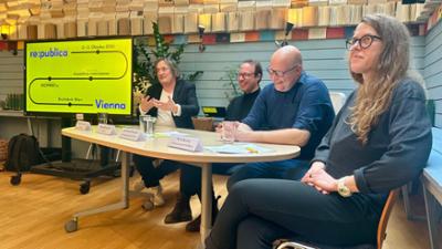LIVE: re:publica Vienna