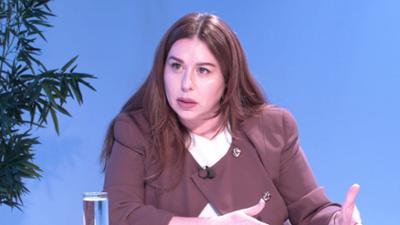 Mehmet Keser Show: Johanna Seker-Pieber