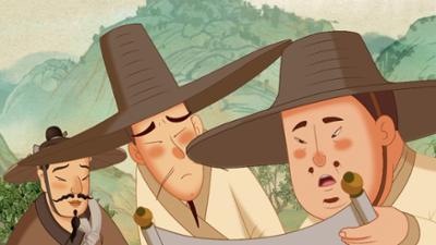 Miniserien: Animationsserie: Geschichten aus Dunhuang (Episode 1)