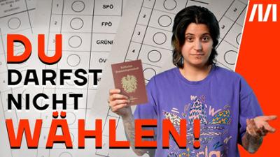MOMENT.at: DOKU: Wer darf in Österreich wählen? Wen schwächt das Wahlrecht?