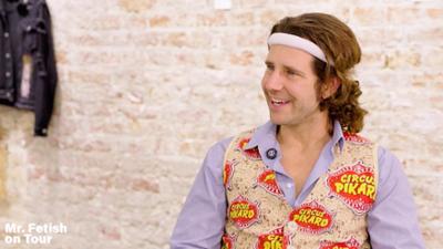 MR. FETISH AUSTRIA ON TOUR: Alexander Scheller