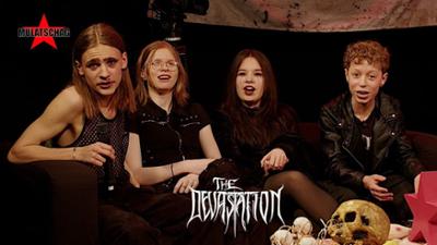 Mulatschag: THE DEVASTATION LIVE IM STUDIO ZUM MITTELPUNKT DER WELT