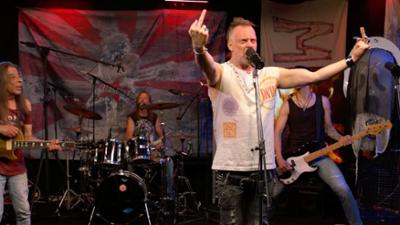 Mulatschag: HARRI STOJKA ANARCHY LIVE IM STUDIO ZUM MITTELPUNKT DER WELT