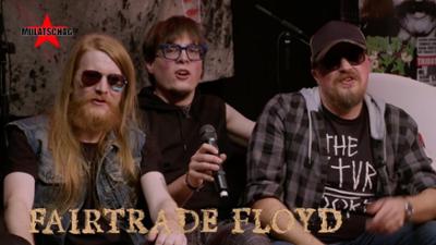Mulatschag: FAIRTRADE FLOYD LIVE IM STUDIO ZUM MITTELPUNKT DER WELT