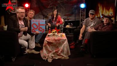 Mulatschag: Post live im Studio zum Mittelpunkt der Welt