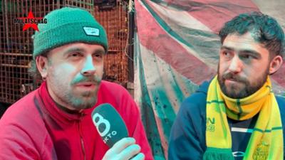 Mulatschag: MAD FOXES (FR) / ROMES (CN)