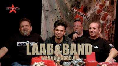 Mulatschag: WOLFGANG LAAB IM STUDIO ZUM MITTELPUNKT DER WELT