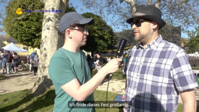 NA (JA) GENAU.: Inklusion im Park