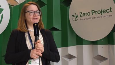 NA (JA) GENAU.: Zero Project Conference