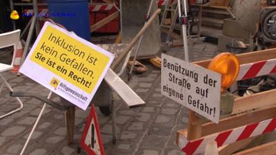 NA (JA) GENAU.: Baustelle Inklusion – „eine unwichtige Frage“