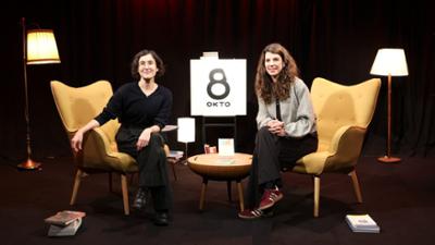 Oktofokus: Demokratie verteidigen – das Buchgespräch