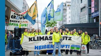 Oxus: Mega-Demo gegen "fossile Politik"