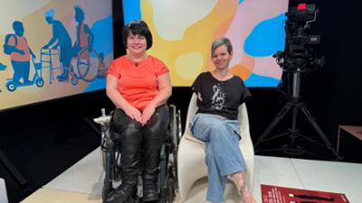 Perspektivenwechsel: Liz Müller - Die Fußkeyboarderin